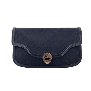 Gucci Vintage Cloth Clutch Bag